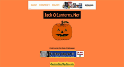 Desktop Screenshot of jackolanterns.net
